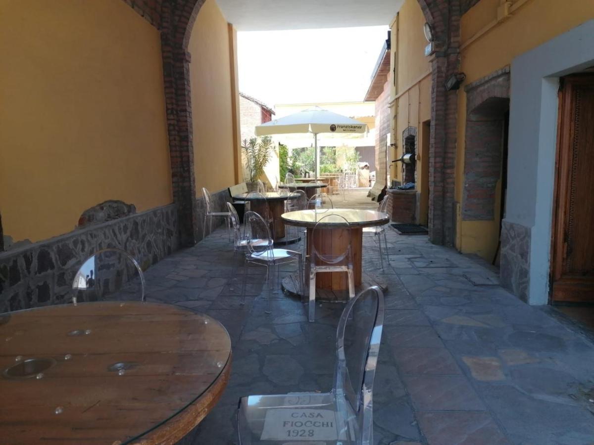HOTEL FIORE&Fiocchi Podenzano Esterno foto